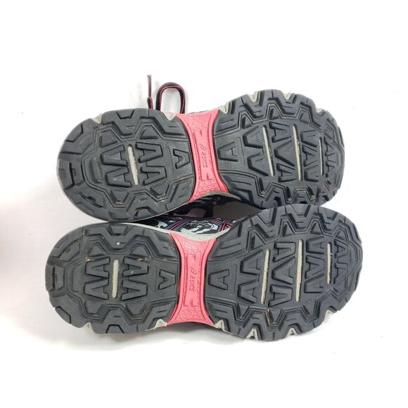 Asics Gel-Venture-6 Womens Size 6 Trail Running Shoes Gray & Pink Synthetic - Picture 8 of 9